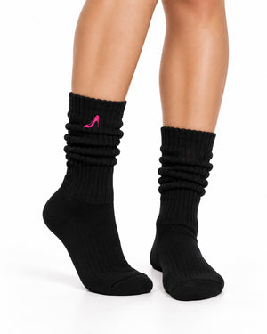 SCRUNCH SOCKS